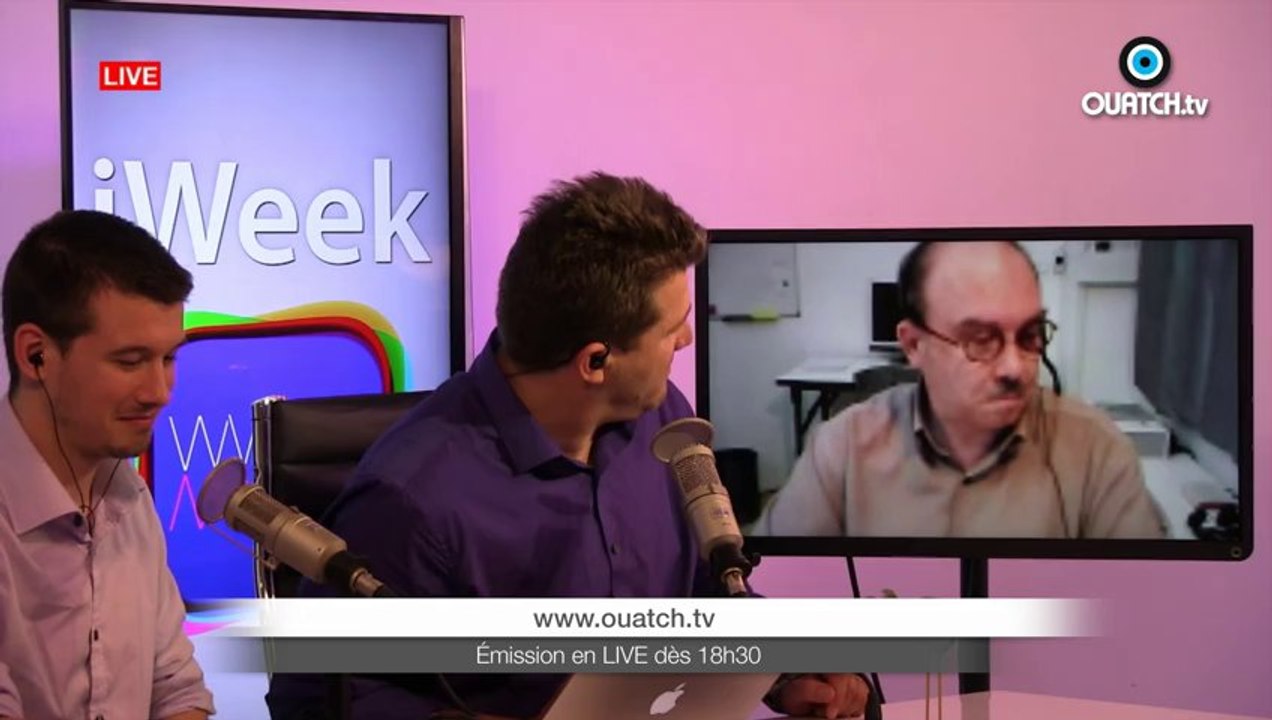 iWeek Spécial Keynote Apple (22 octobre 2013) OUATCH TV : la bande-annonce