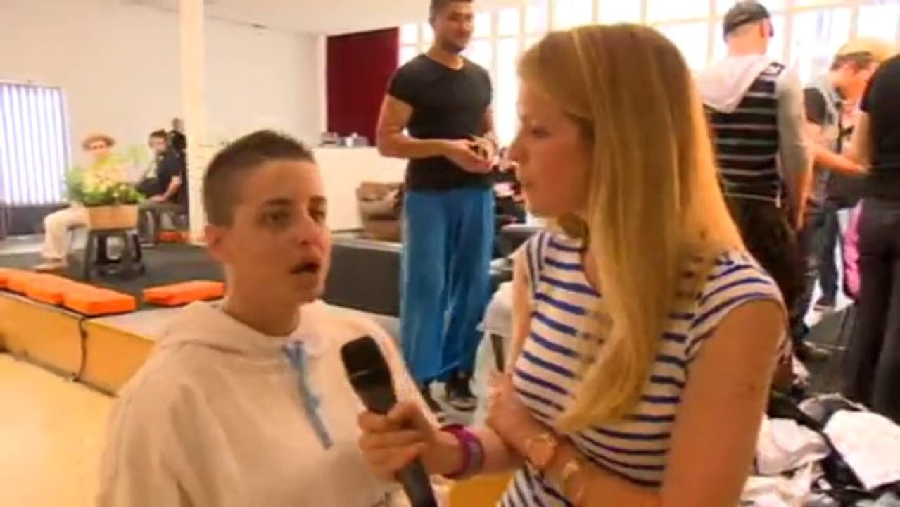 Interview et rap exclusif de Laguina !