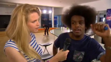 Interview et cours de coiffure avec Junbox!