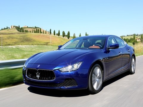 Maserati Ghibli 2013