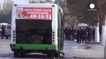 Atentado suicida en un autobús en Rusia