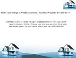 Real estate listings in West Sacramento | Your Real Property - 916-500-4310
