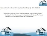 Houses for sale in Roseville today | Your Real Property - 916-500-4310