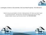 Looking for a home in Sacramento, CA | Your Real Property - 916-500-4310