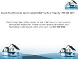 Search New Homes for Sale in Sacramento | Your Real Property - 916-500-4310