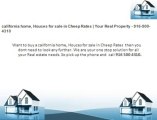 california real estate homes, Houses listing | Your Real Property - 916-500-4310