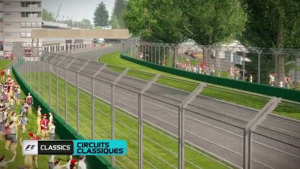 F1 2013 - Les circuits classiques