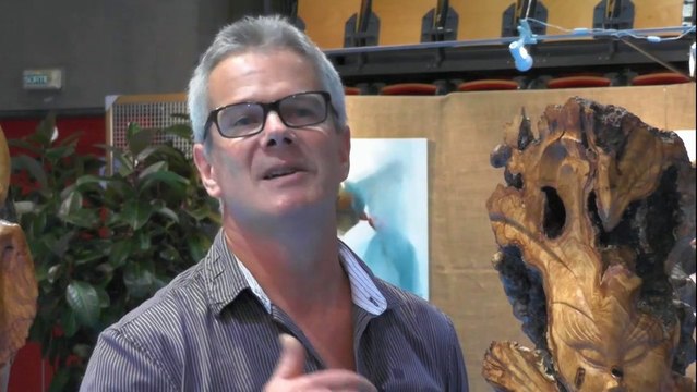 Entretien avec l'artiste Francis George au Salon d'Automne 2013 - Pont-à-Mousson