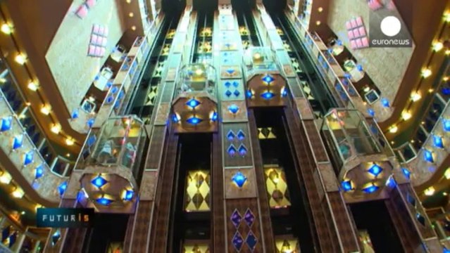 Una nave da crociera misura l'inquinamento