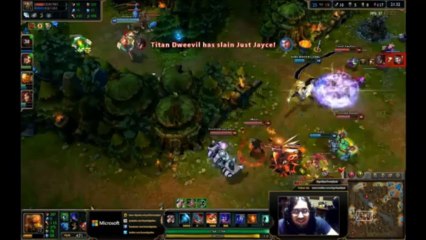 LOL FUN - Swag over 9000 - league-of-legends