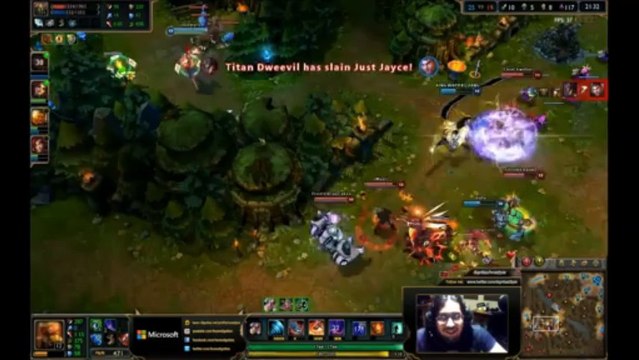 LOL FUN - Swag over 9000 - league-of-legends