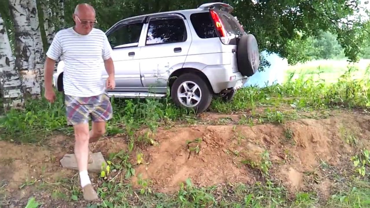 Тойота ками видео