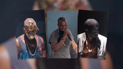 Kanye West Can't Mask Controversial Concert Merchandise