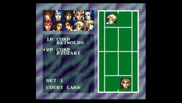 Ace wo Nerae! - Les deux modes de jeu