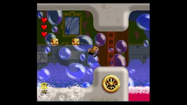 Addams Family, The Pugsley's Scavenger Hunt - Quelques niveaux