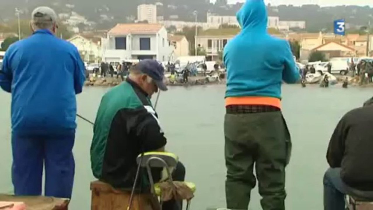 Pêche à la daurade à Séte