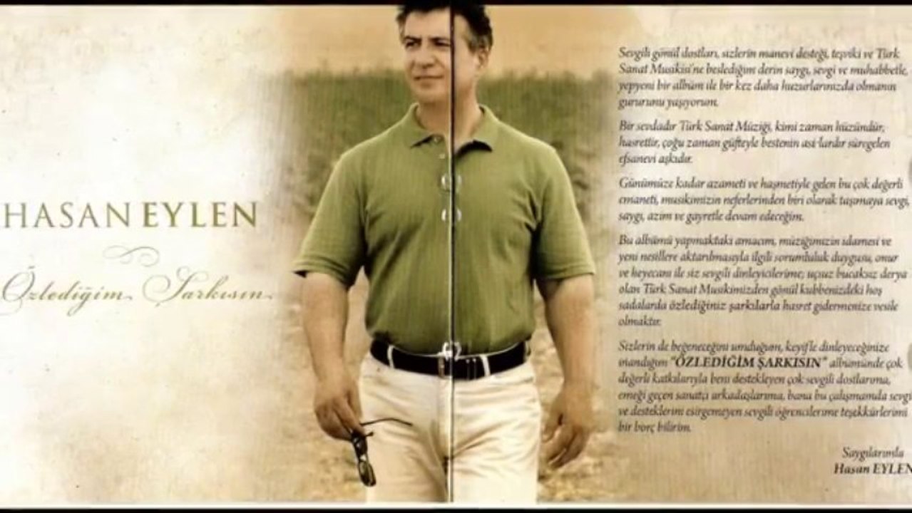 Hasan  EYLEN - BİR GÜN BANA GELECEKSİN YILLARDAN SONRA (2011)