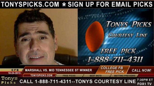 Mississippi St Bulldogs vs. Kentucky Wildcats Pick Prediction NCAA College Football Odds Preview 10-24-2013