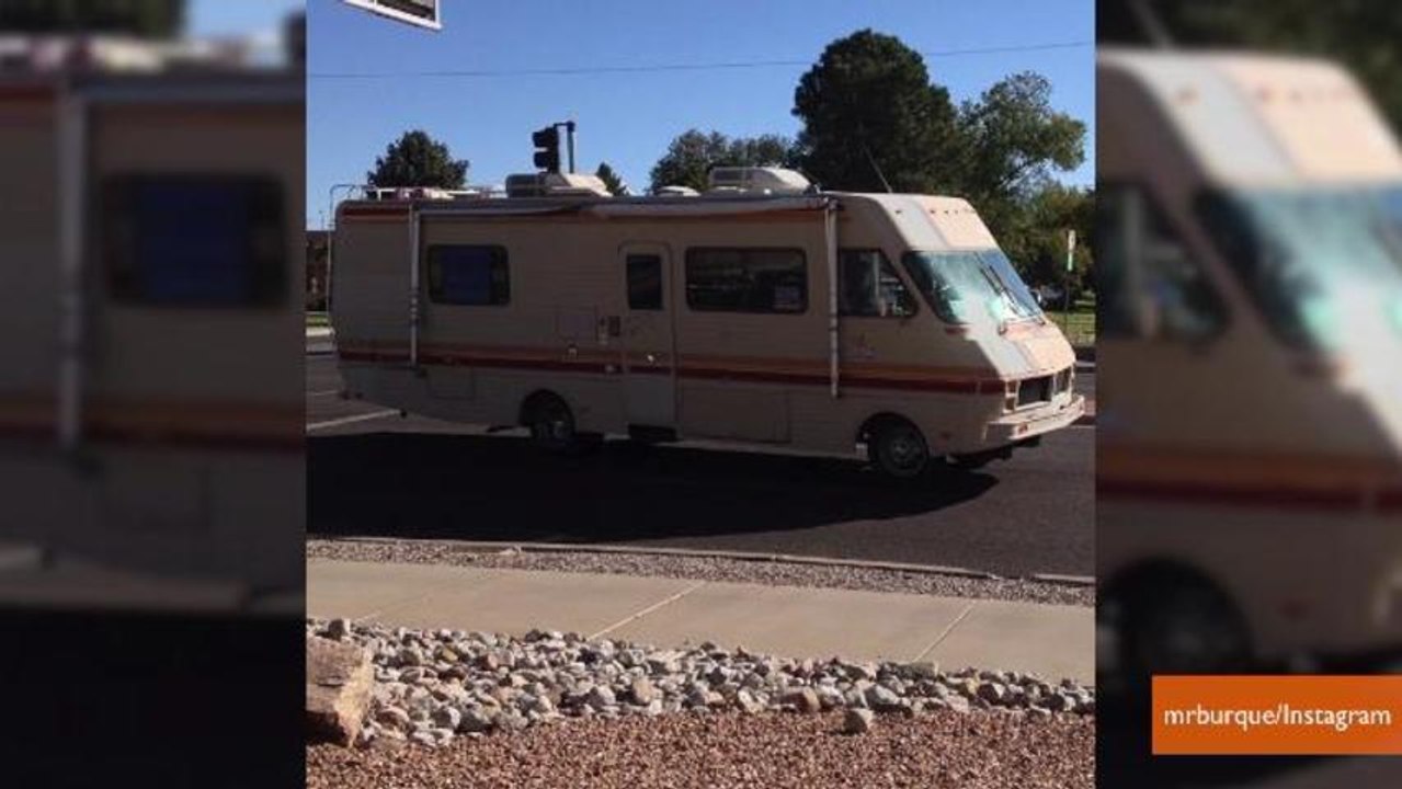 Funeral Held for 'Breaking Bad' Character Cause...