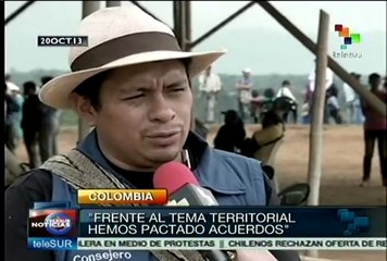 Colombia: primeros acuerdos entre indígenas y gobierno