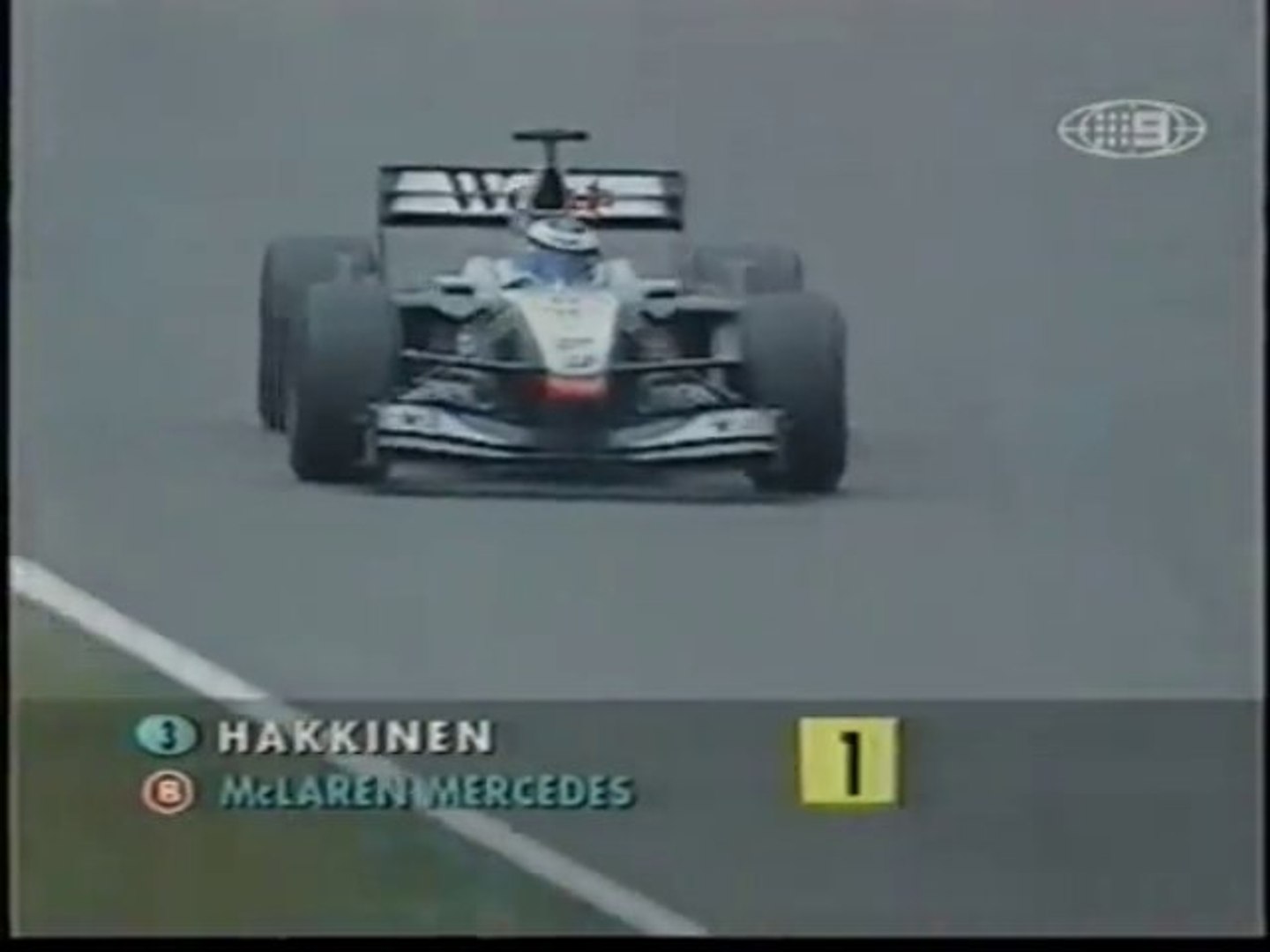 F1 - Spanish GP 2001 - Race - Part 2