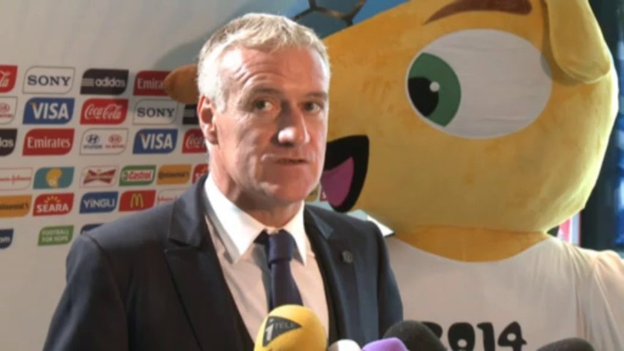 Bleus - Deschamps, "confiant" pour les barrages