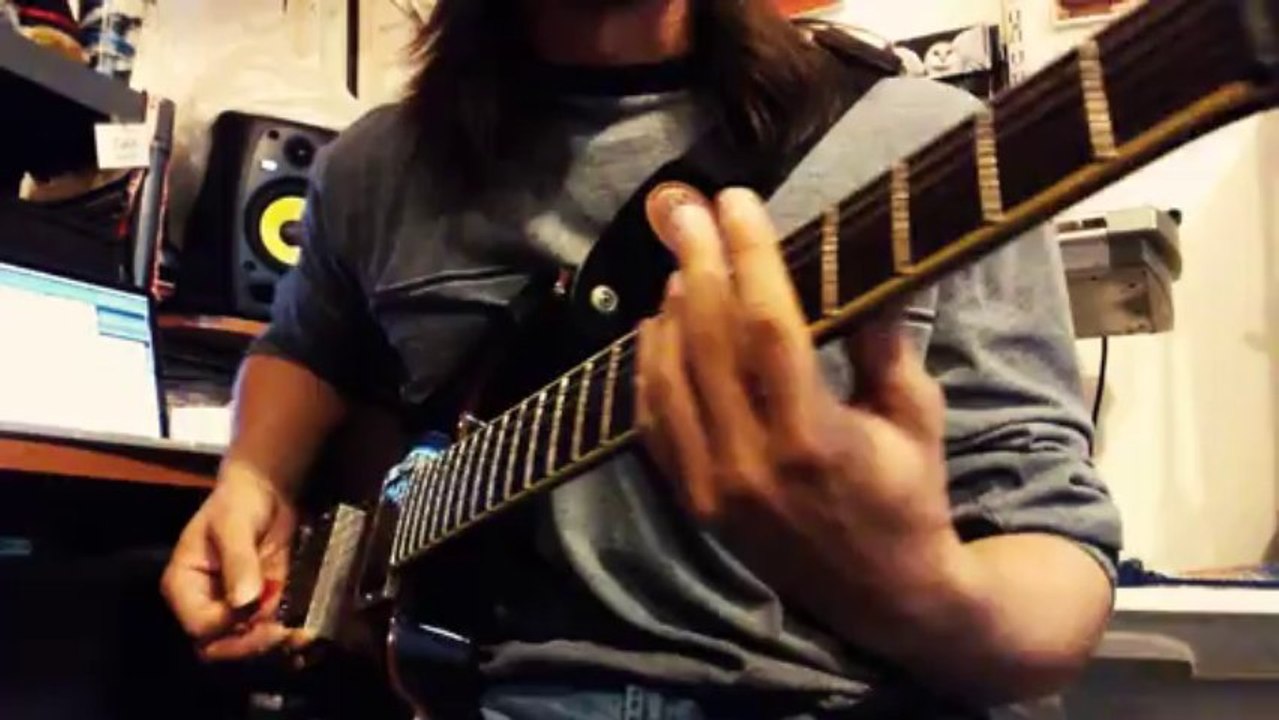 Knife Party - Bonfire (Guitar Cover)