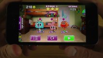 Mutant Fridge Mayhem - Gumball iPhone 5S iOS 7.0.2 HD Gameplay Trailer