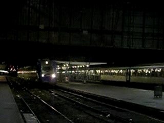 72669 arrivant à Paris Austerlitz