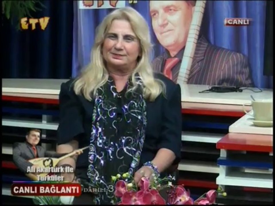 FATMA GÜLER İNDİM HAVUZ BAŞINA ETV 19 10 2013