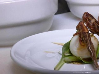 Paris: un bar à insectes ouvre ses portes - 21/10