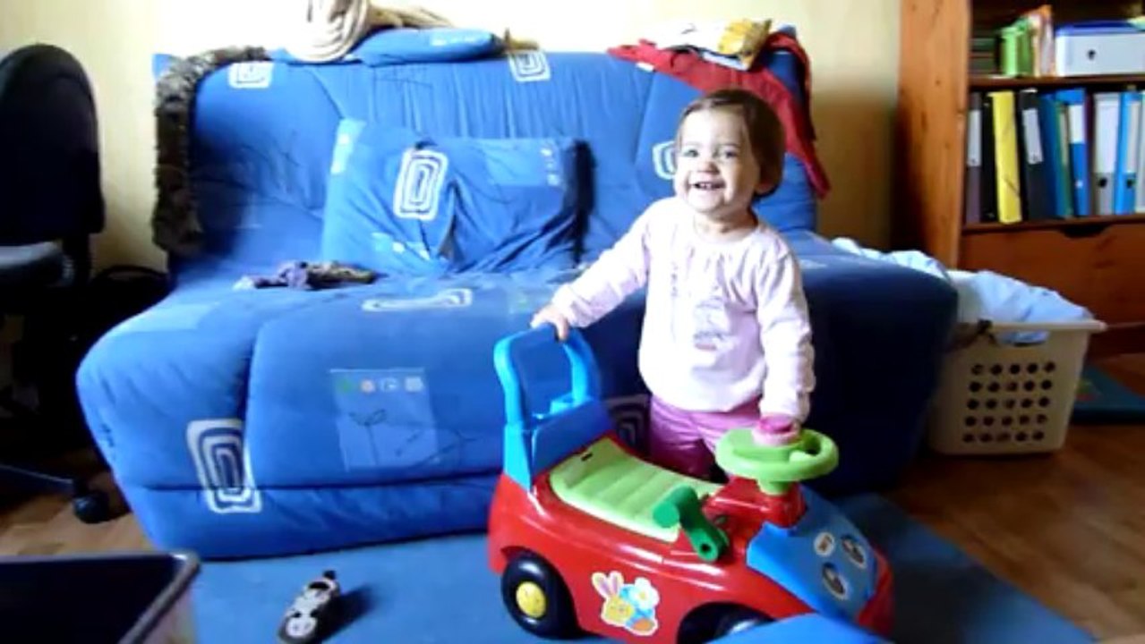 Je fais "bravo" et je me lâche !!