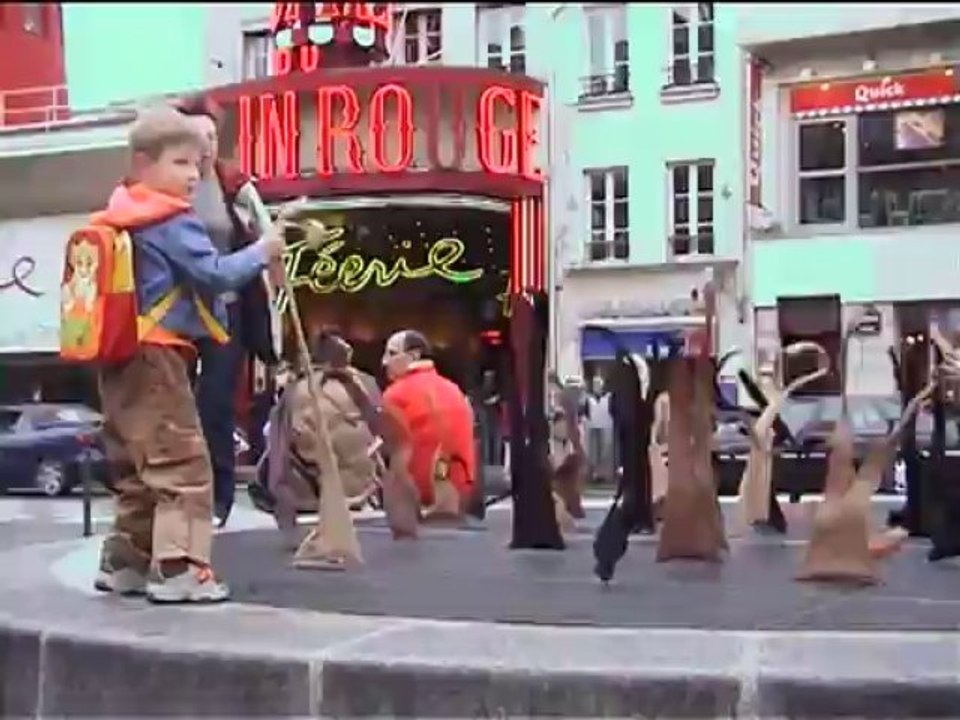 French cancan des bas volants