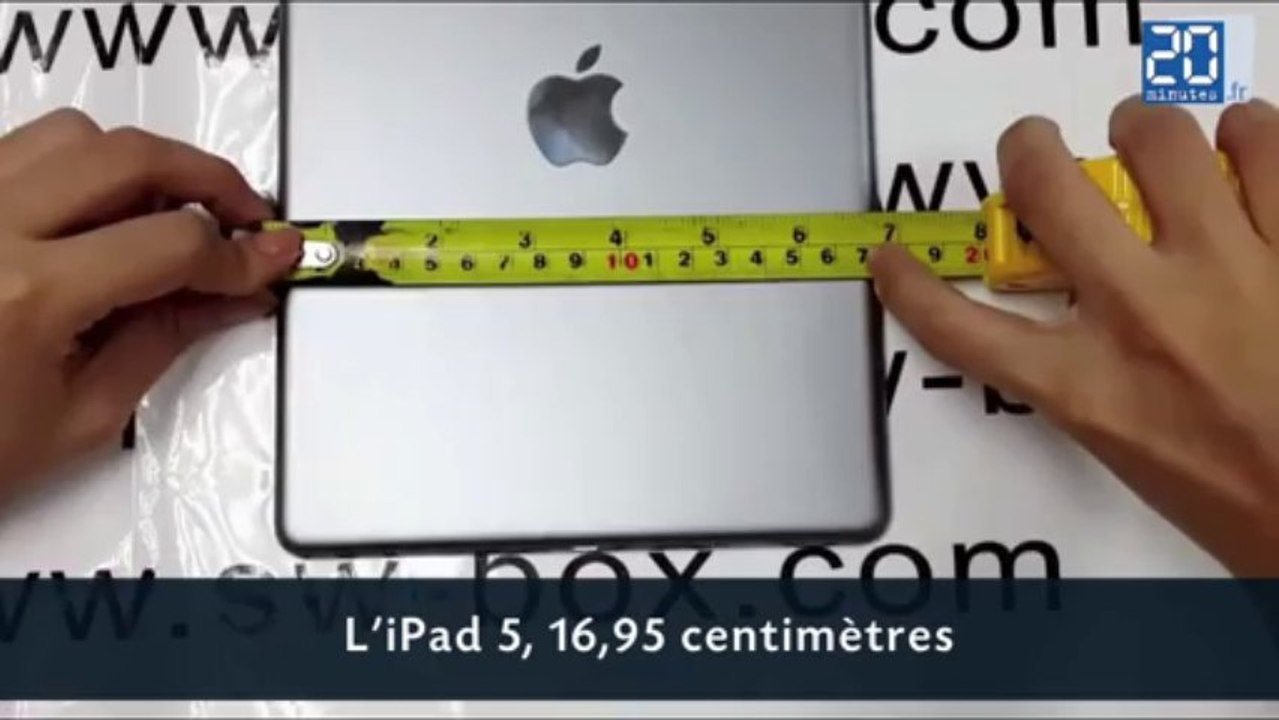 iPad 5 et iPad mini 2: Quelques fuites sur les nouveautés