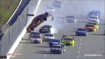 Huge Crash Austin Dillon Talladega 2013 NASCAR Sprint Cup