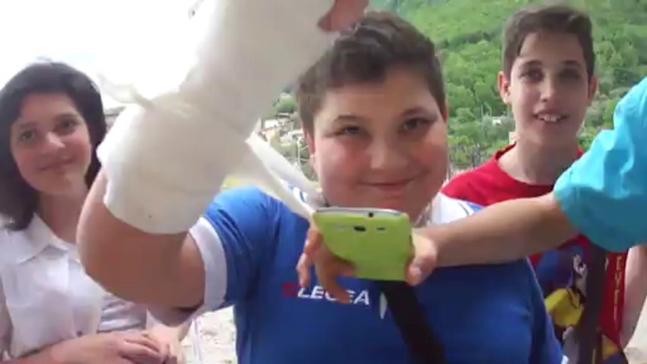 Chi vuole fare il Volo dell'Angelo?