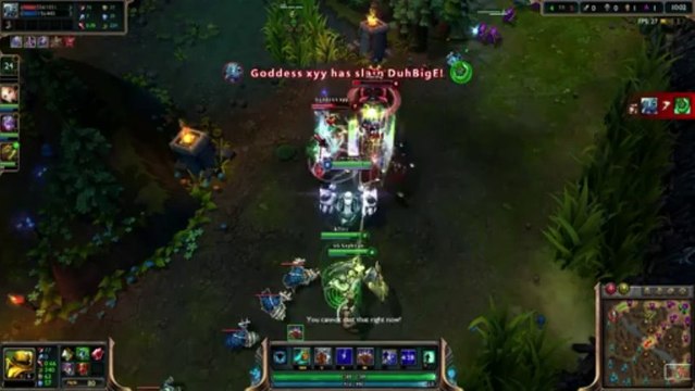 LOL FUN - Teleport action fail - league-of-legends