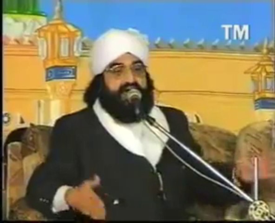 قصہ مولانا غنیمت اور شاہد با زبان پیر نصیر الدین نصیر رحمتہ اللہ