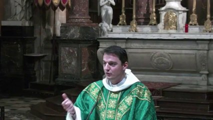 Père Philippe Hebert : La persévérance contre le découragement