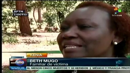 Rinden homenaje a víctimas de ataque en centro comercial de Kenia