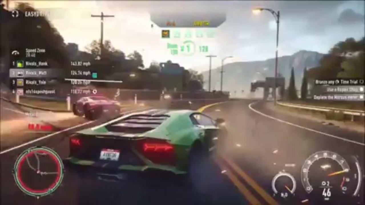 Need for Speed Rivals Gameplay - AllDrive Feature
