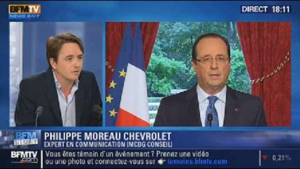 BFM Story: Hollande perd la main - 21/10