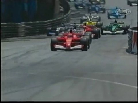 F1 - Monaco GP 2001 - Race - Part 1