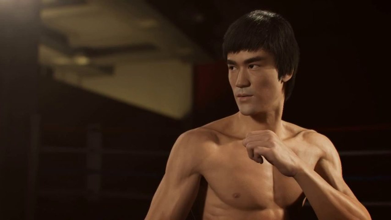 Donnie Yen vs Bruce Lee Animation [HD]