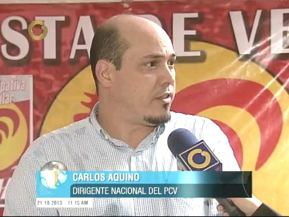 PCV: Existen "sensibles diferencias" entre decisiones de Ramírez y propuestas del partido