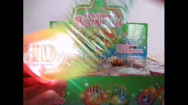 ışıklı stres yayı ışıklı yay promosyon oyuncak toptan oyuncak Hesaplı Dükkan