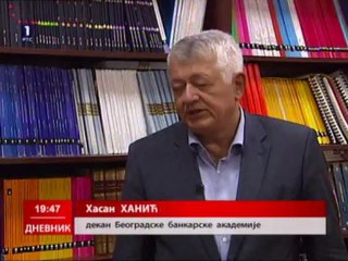 Dnevnik 2 RTS Ulaganja, krediti, kamate Dragan Stojev