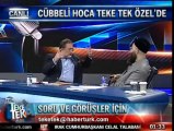 Cübbeli Ahmet Hoca Teke Tek Özel Bölüm | Ateistler Hakkında