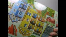 3D puzzle üç boyutlu puzzle ağaçlı yol ve evler şato yap Hesaplı Dükkan