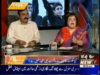 8 PM With Fareeha Idrees - 21st October 2013